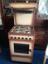 Gas Cooker Eye Level Grill Leisure Excellent Clean Condition Mocha Can Deliver Gas Cooker Gas Kitchen
