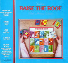 1984 Raise The Roof Deluxe Park Avenue Board Game In 2020 Board Games Game Sales Games