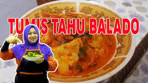 Telur balado telur balado merupakan hidangan yang sudah populer di indonesia dan sudah menjadi makanan. Resep Tumis Tahu Balado Yang Enak Khas Uni Mera Youtube