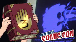 Gravity Falls Journal 3 Deleted Pages Limited Edition And More New York Comic Con Youtube