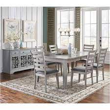 With a glazed tile top that transports you to. 1638 72 Jofran Furniture Tile Top Dining Table With Ext Leaf