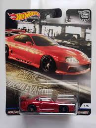 Hot Wheels 2019 Cruise Boulevard Toyota Supra Fyn81 At Jtc Collectibles Hot Wheels Toyota Supra Car Culture