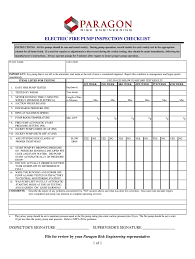 Instead of inserting a form control. Pump Checklist Format Fill Online Printable Fillable Blank Pdffiller