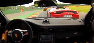 The porsche 911 gt3 rs price starts at 122,400 euro. Porsche Gt3 Rs 4 0 Vs La Ferrari Vs 458 Speciale A Video Dpccars