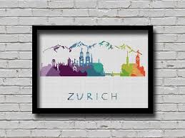 cross stitch pattern zurich switzerland silhouette watercolor effect europe cities modern design embroidery city skyline xstitch cross stitch charts cross stitch patterns cross stitch chart