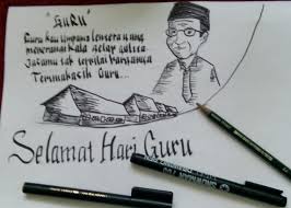 Misalnya, ada yang membuat lomba ucapan atau puisi hari guru atau mengadakan upacara bendera. Selamat Hari Guru