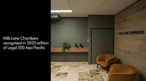 Mills Lane Chambers is proud to be ranked as a Band 1 set for Commercial…