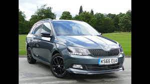 With the optional sports suspension it handles great too. Now Sold Skoda Fabia Monte Carlo Estate 1 2 Tsi 90ps At Simpsons Skoda Preston Now Sold Youtube