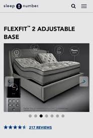 Find the sleep number 360® smart bed that best meets your needs. Flexfit 2 Adjustable Base Eastern King Size By Sleep Number For Sale In West Covina Ca Offerup