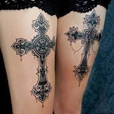 It is simply because the cross is the most recognizable symbol of christianism. 52 Best Cross Tattoos Designs And Ideas