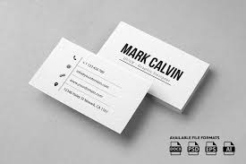 30 Simple Minimal Business Card Templates For 2018 Minimal Business Card Business Card Design Minimal Freelance Business Card