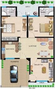 Small House Plans Best Small House Designs Floor Plans India Small House Design Plans House Map Small House Design Floor Plan