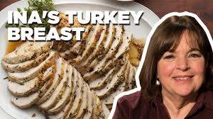 Boneless turkey breast, greek seasoning, chopped onion, pitted kalamata olives and best foods® mayonnaise dressing with olive oil, ground cumin and 4 more. Barefoot Contessa Make Herb Roasted Turkey Breast Food Network Youtube