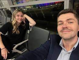 A 3 flight day to get home for 6 hours, but worth it. Currently living  through a 5 hour delay