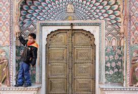 Jaipur Doorway Photo By Norman Koren Jaipur India Incredible India
