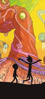 1242x2688 Rick And Morty Iphone Xs Max Hd 4k Wallpapers Images Backgrounds Photos And Pictures