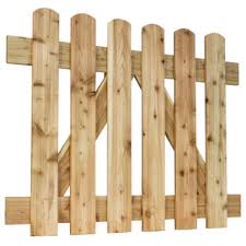Le portillon en bois est très esthétique, robuste et durable dans le temps si on en prend régulièrement soin. Portillon De Cloture De Jardin Bois Douglas 80x90cm Portes De Jardin Gamma Be