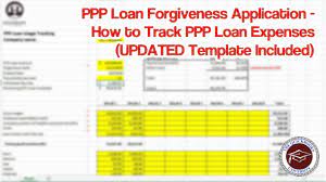 Recordkeeping and required documents for forgiveness. Ppp Loan Forgiveness Application How To Calculate Fte S Updated Template Youtube