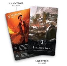 Strife Legacy Of The Eternals By V3g Kickstarter Game Card Design Playing Cards Design Game Design
