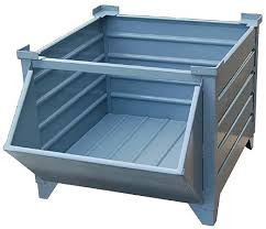 Presently, csst and fac tubing both use corrugated stainless steel tubing. Corrugated Bulk Steel Containers With Hopper Front
