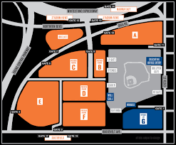 Dodger Stadium Parking Map Climatejourney Org