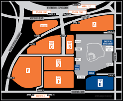 dodger stadium parking map climatejourney org