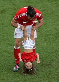 Footballer for tottenham hotspur and wales. Gareth Bale Reveals The Emotion Of Being Reunited With His Daughter In Pictures That Endeared Him To The World Wales Online