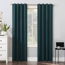 L $29.99 achim vogue 50 in. Teal Blackout Curtains You Ll Love In 2021 Wayfair