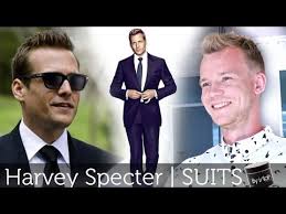 Your normal bangs, without having been styled and without any product applied, should reach to about the end of. Harvey Specter Form Suits Men S Hair Tutorial By Vilain Silver Fox Youtube
