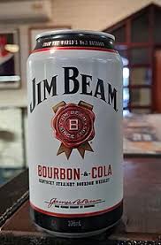 It's inexpensive and mixes well with lots of things like cola, vermouth, or ginger ale, so lots of beam should come with bail money, its that good. Jim Beam Wikipedia