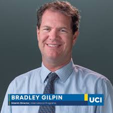 Meet Our Staff: Bradley Gilpin Bradley Gilpin is currently serving as the  Interim Director of International Programs. Brad has been in the field of  international education for over 30 years. He started