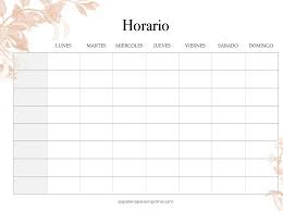 Apertura ocio, cine y restauración: Horarios2 Google Drive Organizador De Horarios Etiquetas Para Cuadernos Horario De Clases