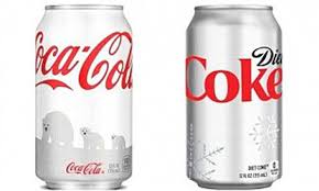 In 1984, the company made a startling. Coca Cola Ditch Festive Snow White Can After Customers Mistake It For Diet Coke Daily Mail Online
