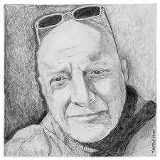 Illustrated football player Ronnie Roddy defensive lineman Available for  commissions #blackandwhitedrawing #drawing #art #design #illustration  #sketch #pencildrawing #bw #blackandwhite #fabercastell #artwork #sketch  #drawing #design #create #inspire ...