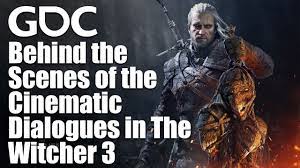 Jakub szamałek discusses writing the script to the witcher 3. Behind The Scenes Of The Cinematic Dialogues In The Witcher 3 Wild Hunt Youtube