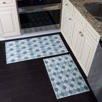 Shop wayfair for all the best blue kitchen rugs. Buy Blue Cotton Kitchen Rugs Mats Online At Overstock Our Best Rugs Deals