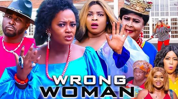 Wrong Woman 1 - 4