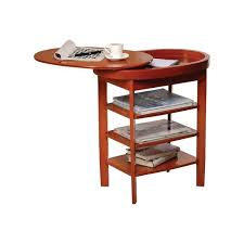 。 crafted from wood with mdf sections and finished in a rich easy home assembly 。 product description our popular and practical multi purpose swivel top side table features a rotating top that is ideal for. Swivel Top Side Table Oak Garden Mall