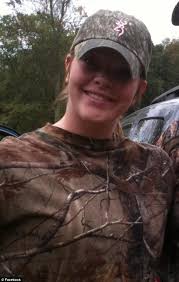 Morgan Wheeler helps a widowed, disabled veteran with his shopping