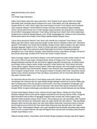 Kesan penentangan terhadap malayan union? Penubuhan Malayan Union