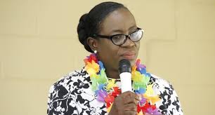Hon Minister of Education Nicolette Henry
