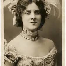 Edna May Pettie Print, 1903. Art Prints, Posters & Puzzles from Mary Evans