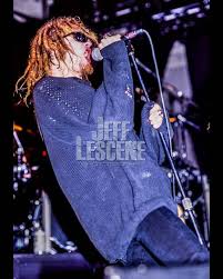 Fantastic Pic Of Layne At Elysee Montmartre In Paris France On March 21 1991 Jeff Lescene Laynestaley Aliceinchains