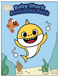Baby Shark Party Ideas How To Throw A Baby Shark Party In 2020 Baby Shark Shark Coloring Pages Summer Coloring Pages