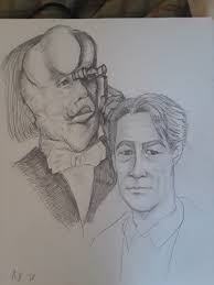 This is "John Hurt" in pastels..