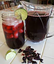 Agua De Jamaica Hibiscus Tea Latina Mama Rama Hibiscus Tea Jamaica Food Tea Recipes