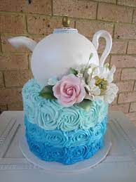 High Tea Party Baby Shower Ideas Themes Tea Party Baby Shower Trendy Baby Shower Invitations Baby Shower Cakes