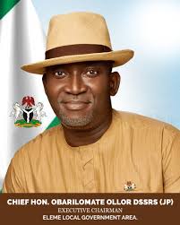 Chief Hon. Obarilormate Ollor