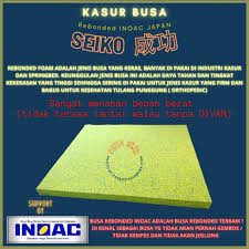 Jenis yang ketiga adalah rumput sintrong. Rebonded Foam Adalah