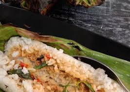 Bahan nasi bakar ikan asap mercon : Resep Nasi Bakar Isi Ikan Tongkol Bahan Sederhana Resep Koki